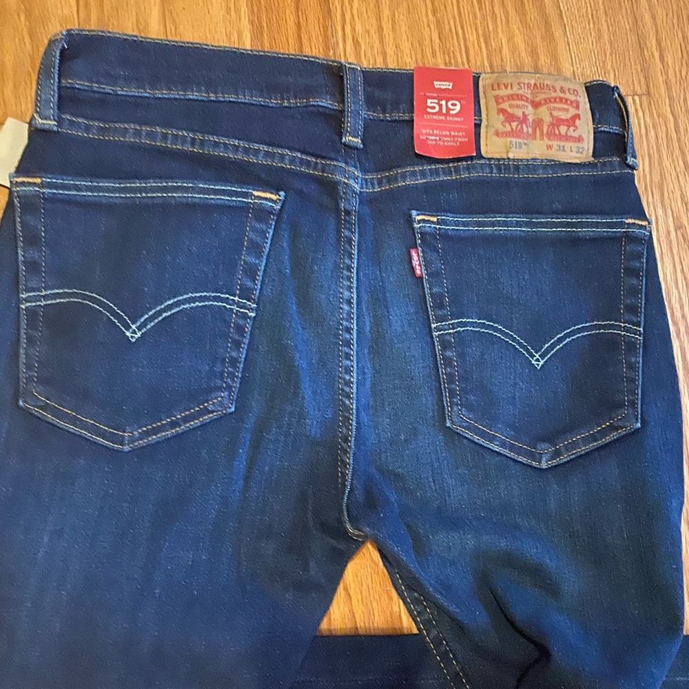 Men Levi's jean